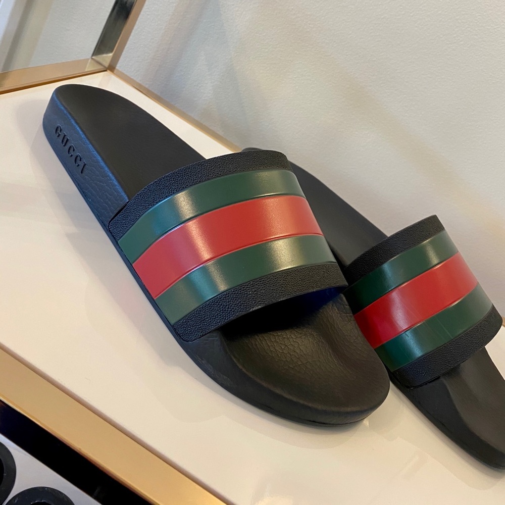 Mens Gucci slides